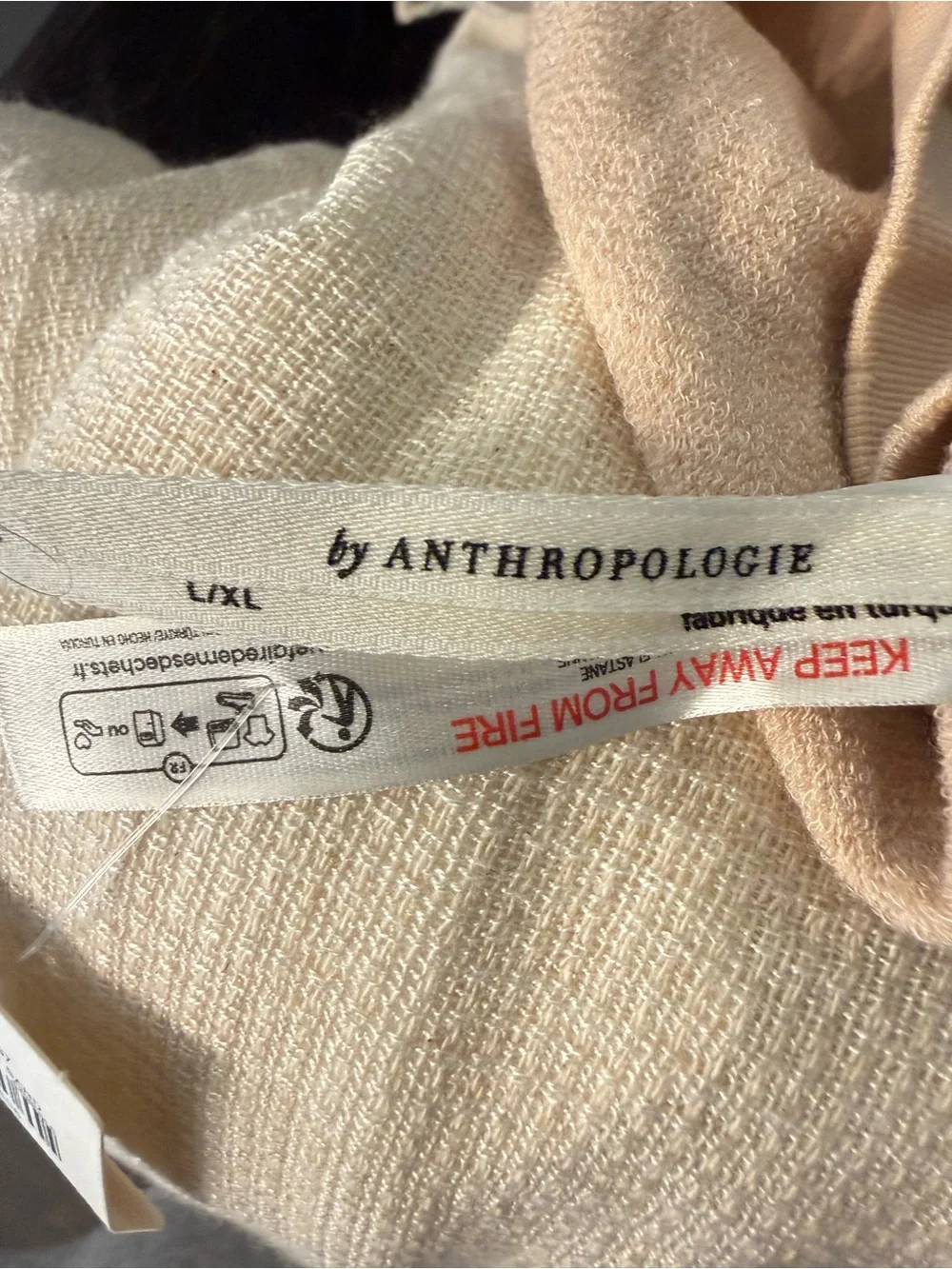 Anthropologie lightweight triangle